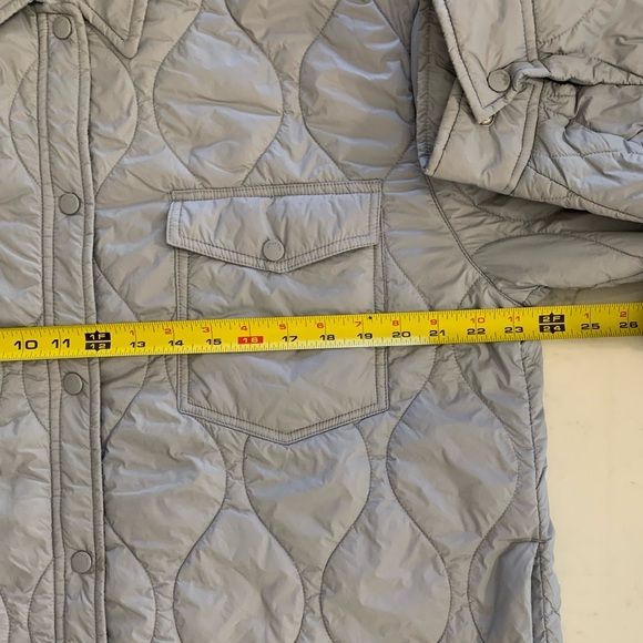Wilfred free, women’s size medium, quilted shirt jacket (not black) - Picture 6 of 14